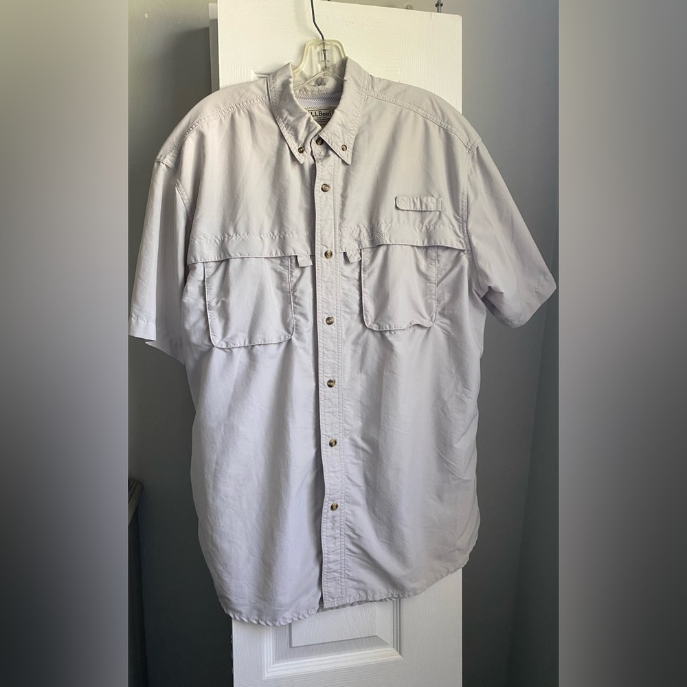 Vintage L.L. Bean Field Shirt